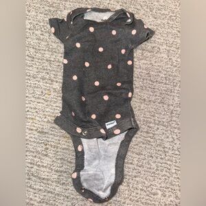 Gerbers polka dot onesies